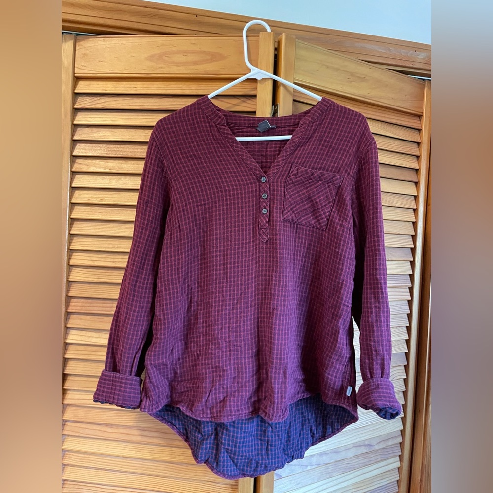 Eddie Bauer Flannel Women’s